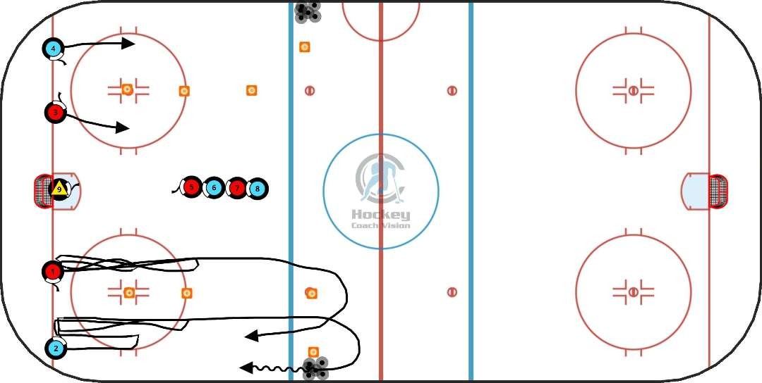 JW START STOP ANGLING 1 on 1