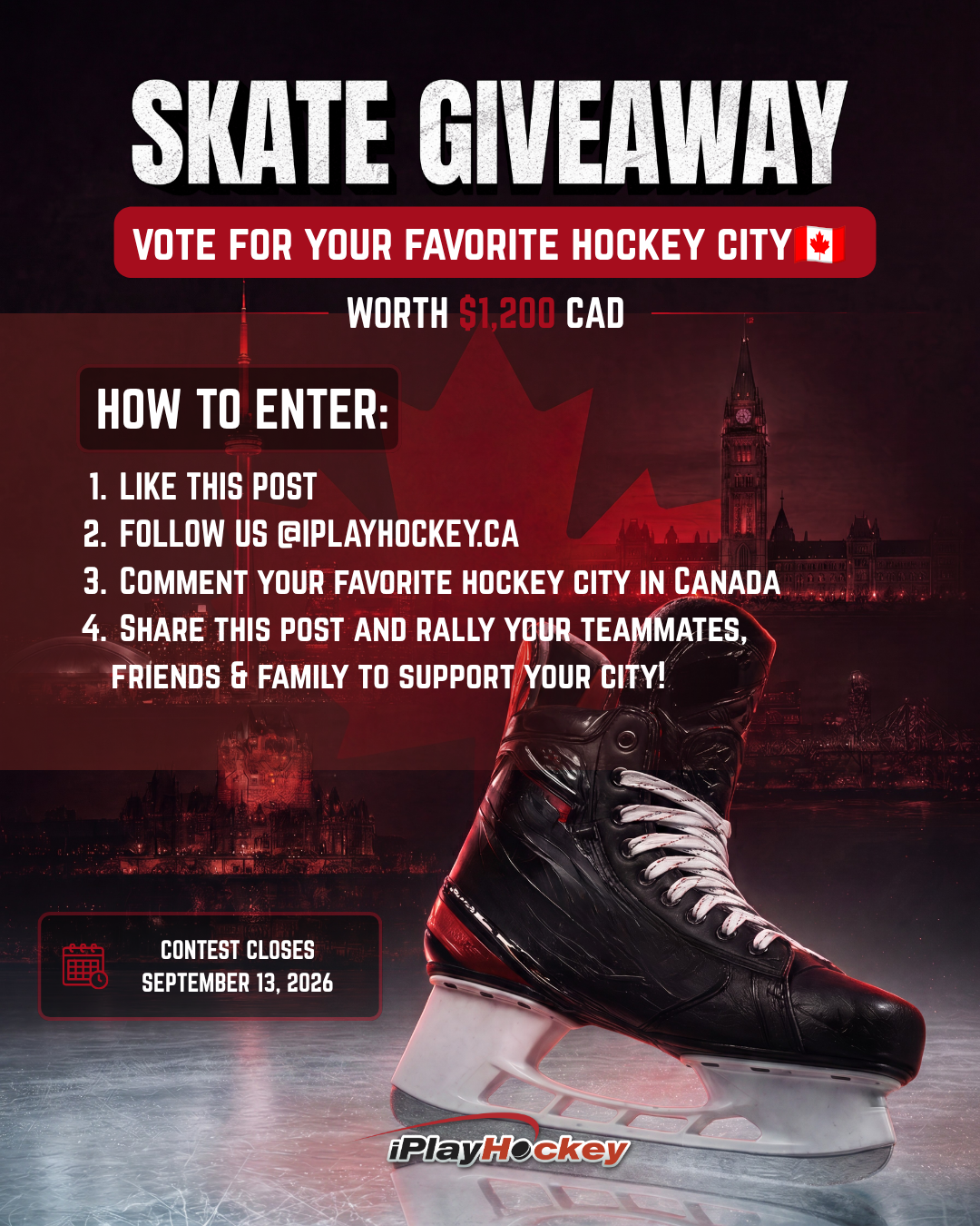 August Skate Giveaway