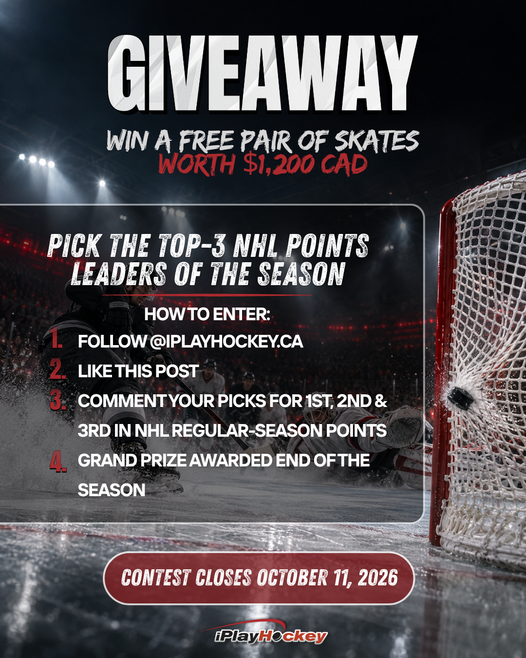 October Skate Giveaway